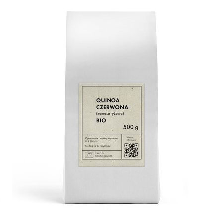 Quinoa Czerwona (Komosa Ryżowa) BIO (2 szt x 500 g)