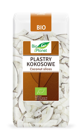 Plastry Kokosowe BIO 300 g