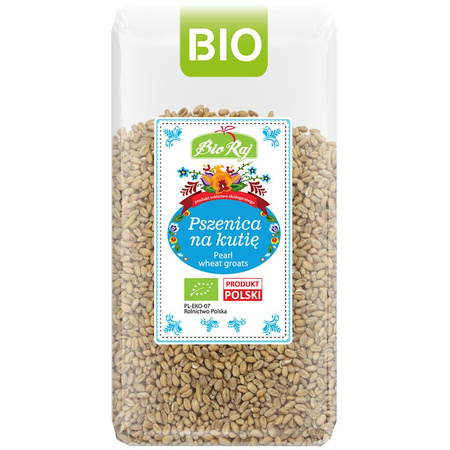 Pszenica Na Kutię BIO (Polska) (6 szt x 500 g)