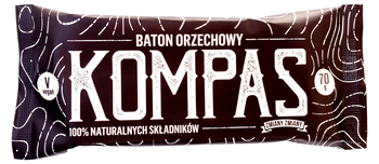 Baton Orzechowy Kompas Bezglutenowy (6 szt x 70 g)