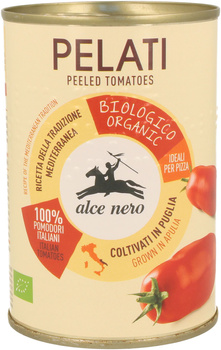 Pomidory Pelati Bez Skóry BIO 400 g () (3 szt x 240 g)
