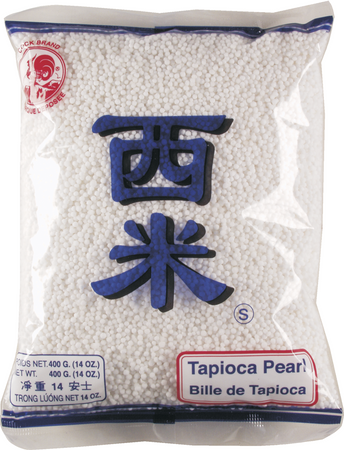 Tapioka Perełki (Małe) (3 szt x 400 g)