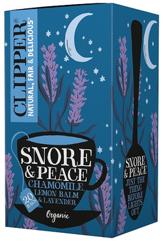 Herbatka z Melisą i Lawendą (Snore & Peace) BIO (20 x 1,5 g) (3 szt x 30 g)