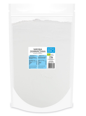 Skrobia Ziemniaczana BIO 4 kg