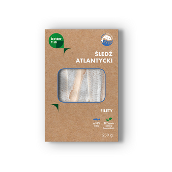 Śledź Atlantycki Filety A'La Matjas w Oleju (2 szt x 250 g)