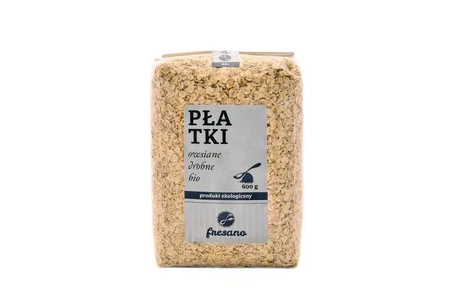 PŁATKI OWSIANE DROBNE BIO (600 g)