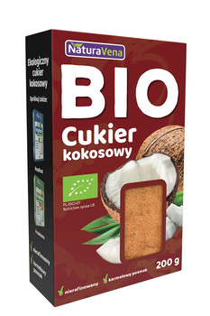 Cukier Kokosowy BIO (5 szt x 200 g)