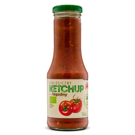 Ketchup Łagodny BIO 300 g