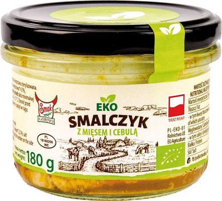 Smalczyk Z Mięsem I Cebulką Bio (2 szt x 180 g)