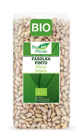 Fasolka Pinto BIO (3 szt x 400 g)