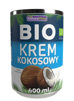 Krem Kokosowy 17 % BIO (6 szt x 400 ml)
