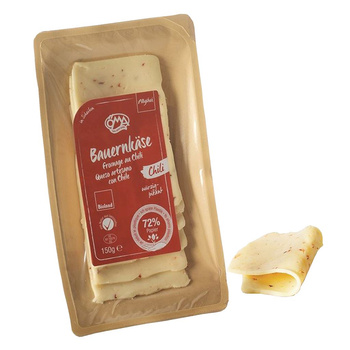 Ser Żółty z Chili Plastry BIO (2 szt x 150 g)