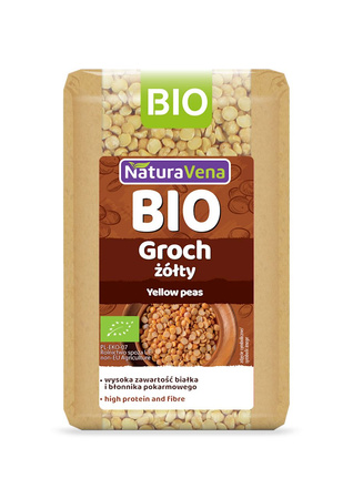 Groch Żółty Bio (3 szt x 400 g)