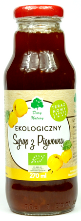 Syrop Z Pigwowca Bio 270 ml (2 szt x 0,27 ml)