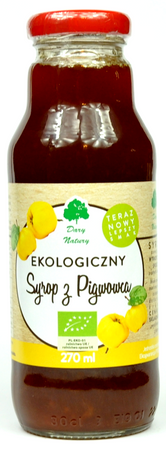 Syrop z Pigwowca BIO (2 szt x 270 ml)