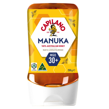 Miód Manuka Mgo 30+ 250 g