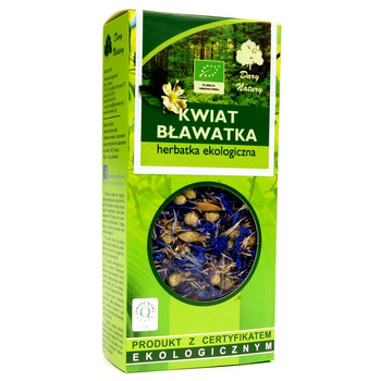 Herbatka Kwiat Bławatka BIO (2 szt x 25 g)