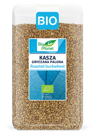 Kasza Gryczana Palona BIO (2 szt x 1 kg)