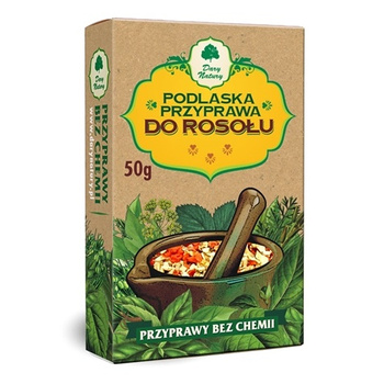 Przyprawa Do Rosołu Bezglutenowa (Podlaska) (4 szt x 50 g)
