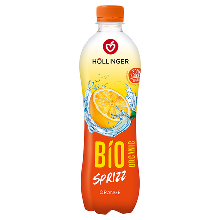 Lemoniada Pomarańczowa BIO (4 szt x 500 ml)