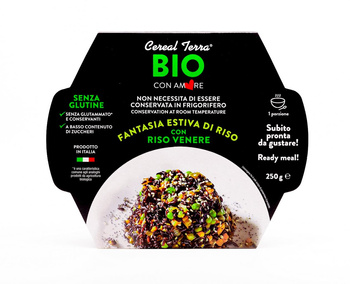 Sałatka Ryżowa z Warzywami Bezglutenowa BIO 200 g