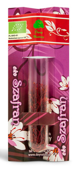 Szafran Nitki BIO 0,5 g (Szkło)