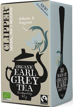 Herbata Czarna Earl Grey Fair Trade BIO (20 x 2 g) (2 szt x 40 g)