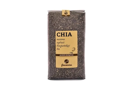 CHIA - NASIONA SZAŁWII HISZPAŃSKIEJ BIO (1 kg)