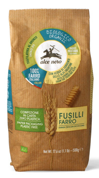 Makaron (Z Płaskurki) Fusilli BIO 500 g