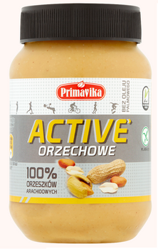 Krem z Orzeszków Ziemnych Prażonych 100 % Bezglutenowy 470 g