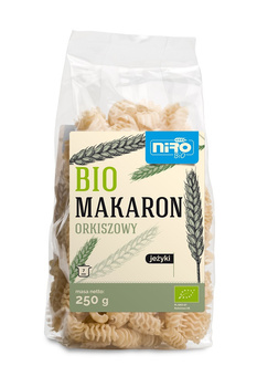Makaron (Orkiszowy) Jeżyki BIO (2 szt x 250 g)