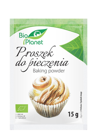 Proszek Do Pieczenia BIO 15 g