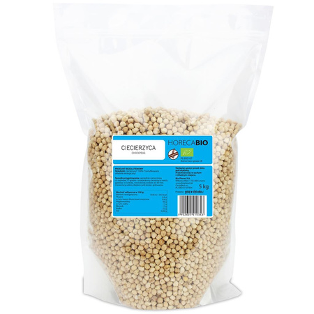 Ciecierzyca Bezglutenowa BIO 5 kg