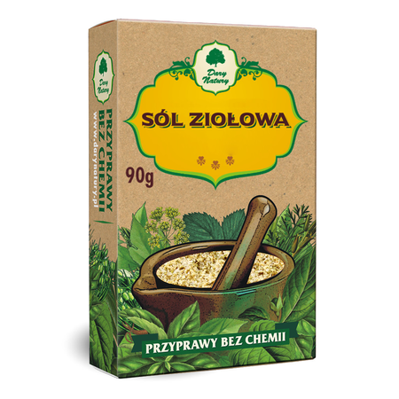 Sól Ziołowa (4 szt x 90 g)