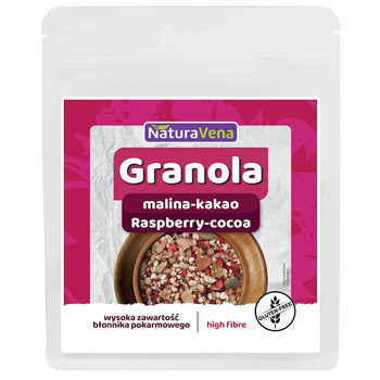 Granola Malina-Kakao Bezglutenowa (2 szt x 200 g)