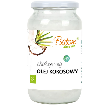 Olej Kokosowy Virgin BIO 1 l