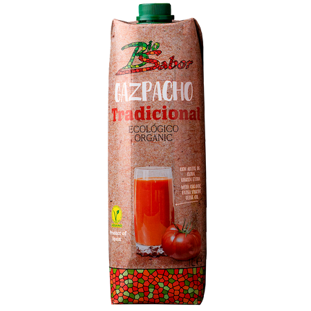 Gazpacho (Hiszpańska Zupa Warzywna) BIO (2 szt x 1 l)