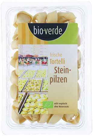 Tortelli Świeże z Borowikami BIO 250 g