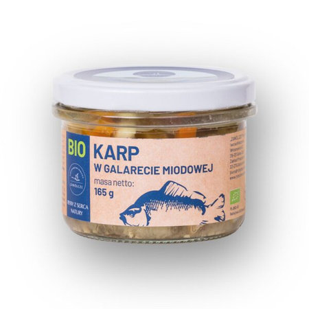 Karp w Galarecie Miodowej BIO (165 g)