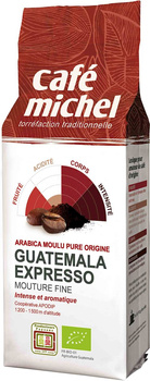 Kawa Mielona Arabica 100 % Espresso Gwatemala Fair Trade Bio 250 g