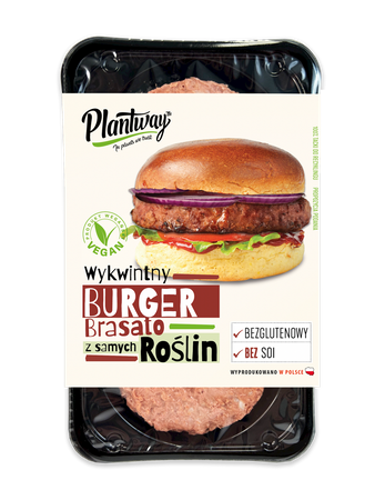 Burger Roślinny Brasato 200 g