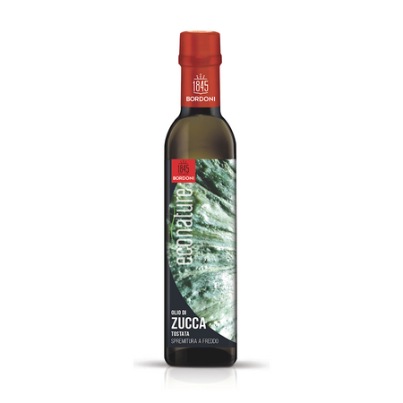 Olej z Pestek Dyni (Z Prażonych Pestek) Tłoczony Na Zimno BIO 250 ml