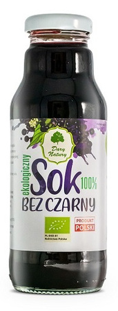 Sok z Czarnego Bzu BIO 270 ml