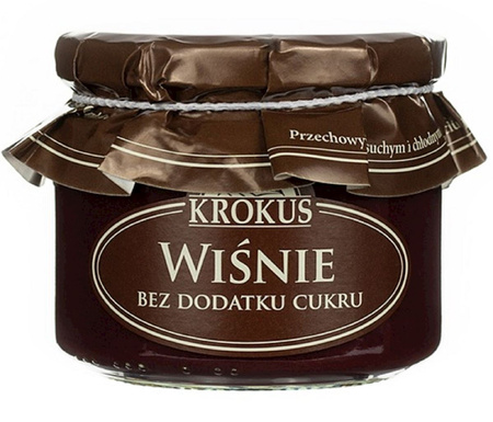Wiśnie i Jabłka Bez Dodatku Cukrów (2 szt x 310 g)