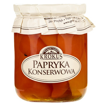 Papryka Konserwowa Bezglutenowa 480 g () (2 szt x 230 g)