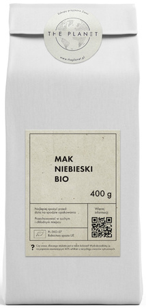 Mak Niebieski BIO 400 g