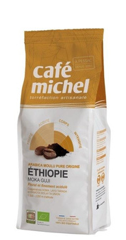 Kawa Mielona Arabica 100 % Moka Guji Etiopia Fair Trade BIO 250 g