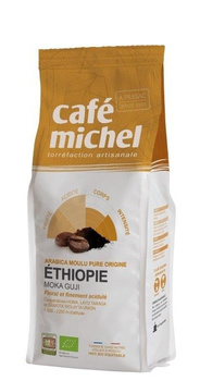 Kawa Mielona Arabica 100 % Moka Guji Etiopia Fair Trade Bio 250 g