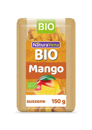 Mango Suszone BIO 150 g