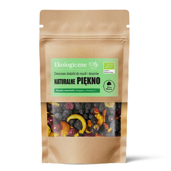 Owocowe Dodatki Do Musli i Deserów Naturalne Piękno BIO (3 szt x 20 g)